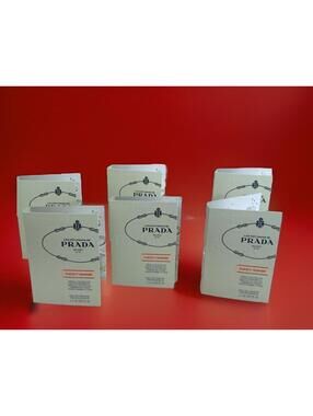 Prada Lot Of 6 Les Infusions de Fleur d'Oranger Eau de Parfum Sample Spray 0.05